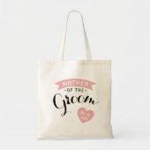 Personalisierte Mutter des Bräutigams Tragetasche (Vorne)