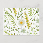 Personalisierte Mutter, die fotografiert wird Feiertagspostkarte (Rückseite)