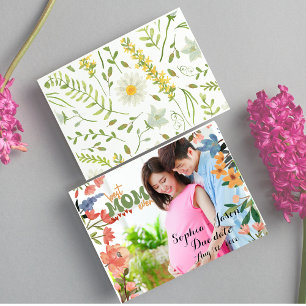 Personalisierte Mutter, die fotografiert wird Feiertagspostkarte