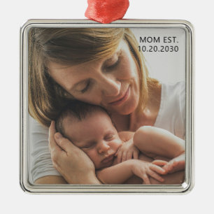 Personalisierte Mutter etabliert Ornament Aus Metall
