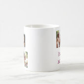Personalisierte Mutter Foto-Collage Muttertag Kaffeetasse (Mittel)