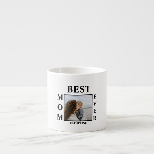 Personalisierte Mütter haben die beste Mutter alle Espressotasse (Vorderseite)