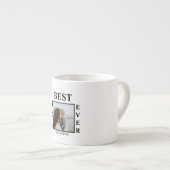 Personalisierte Mütter haben die beste Mutter alle Espressotasse (Vorderseite Rechts)