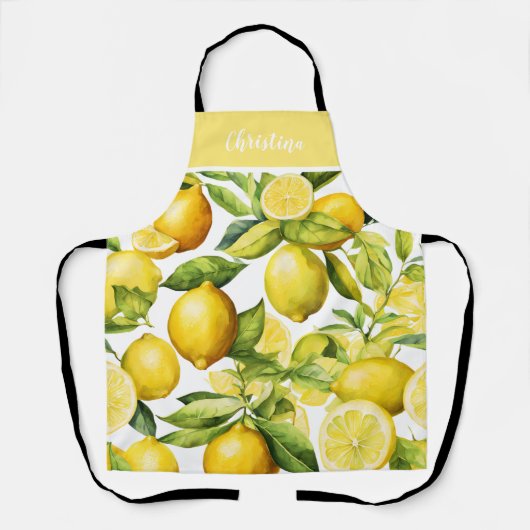 personalisierte Mutter Schürze (Vorderseite)