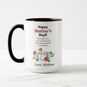 Personalisierte Mütter Tag Pandemie Tasse