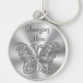 Personalisierte Mutter-Tagesgeschenk-Ideen, Schlüsselanhänger (Vorne)