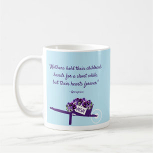 Personalisierte Mutter-Tasse mit Namen Kaffeetasse