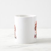 Personalisierte Mutter und Tochter Kaffeetasse (Mittel)