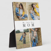 Personalisierte Mütterfamilie für benutzerdefinier Fotoplatte (Seite)