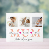 Personalisierte Muttergeschenke|Geburtstagsgeschen Acrylschild (Neutral)