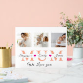 Personalisierte Muttergeschenke|Geburtstagsgeschen Acrylschild (Hochzeit)