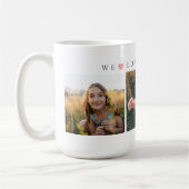 Personalisierte Mutterliebe Kaffeetasse (Links)