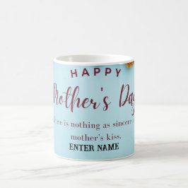 PERSONALISIERTE MÜTTERTAG-TASSE KAFFEETASSE