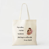 Personalisierte Muttertags-Mutter-Umarmen-Tasche Tragetasche (Vorne)
