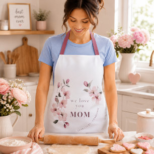 Personalisierte Muttertags-Schürze für Mama Schürze