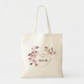 Personalisierte Muttertags-Tasche für Mama Tragetasche (Vorne)