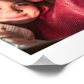 Personalisierte Muttertagsfotografie Poster (Ecke)