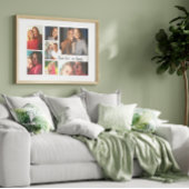 Personalisierte Muttertagsfotografie Poster