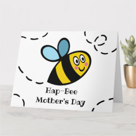 Personalisierte Muttertagskarte für die belebte Hu Karte