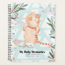 Personalisierte My Baby Memories Prinzessin Kitten