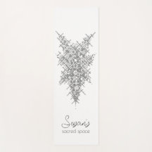 Personalisierte mystische "Name's Sacred Space" Yo