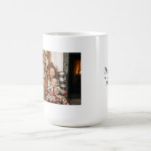 Personalisierte Nachricht "Foto Gift Tasse" indivi Kaffeetasse (Mittel)