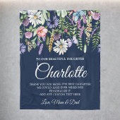 Personalisierte Nachricht von Tochterunternehmen W Fleecedecke