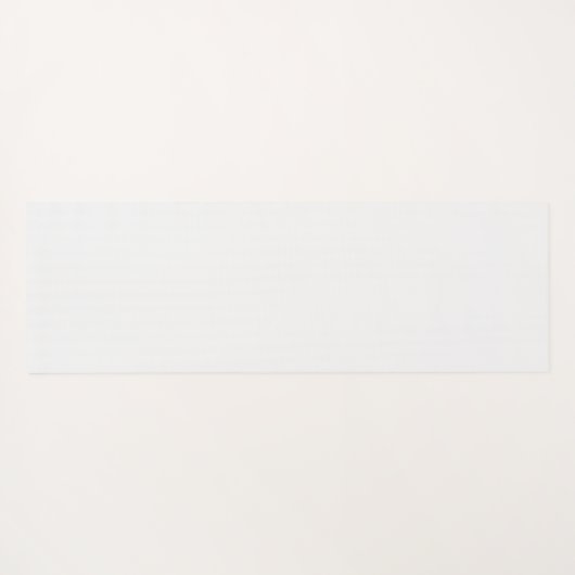 Personalisierte Namaste Script Typografie Yogamatte (Rückseite (Horizontal))