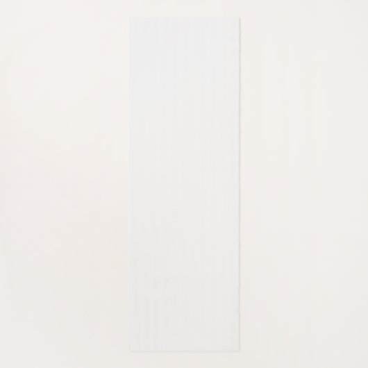 Personalisierte Namaste Script Typografie Yogamatte (Rückseite)