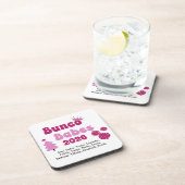 Personalisierte Name Bunco Babes  Getränkeuntersetzer (Rechte Seite)