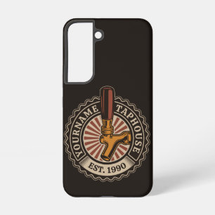 Personalisierte NAME Craft Beer Taphouse Brauerei Samsung Galaxy Hülle