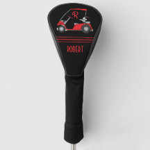 Personalisierte Name- und Monogramm-Golf-Schlagkop