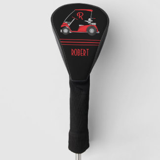 Personalisierte Name- und Monogramm-Golf-Schlagkop Golf Headcover