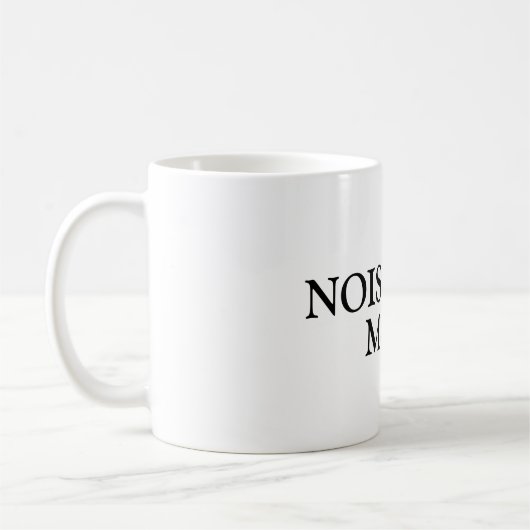 Personalisierte Namen auf Coffee Tasse. Bürotrinke Kaffeetasse (Links)