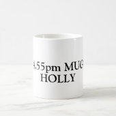 Personalisierte Namen auf Coffee Tasse. Bürotrinke Kaffeetasse (Mittel)