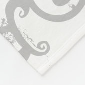 Personalisierte Namen, Farben und freundschaftlich Fleecedecke (Ecke)