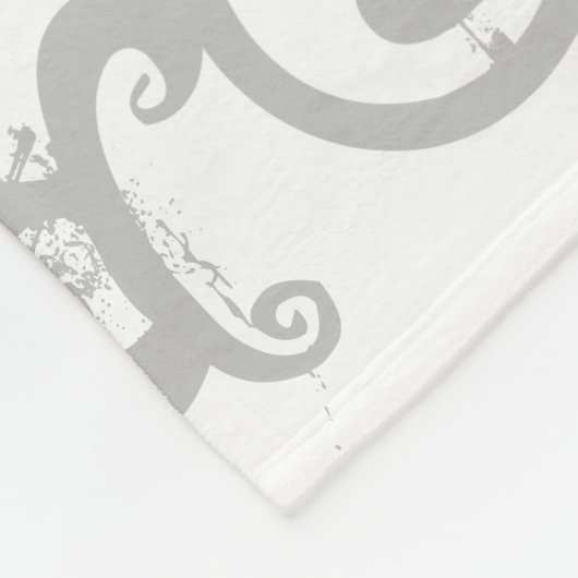 Personalisierte Namen, Farben und freundschaftlich Fleecedecke (Ecke)