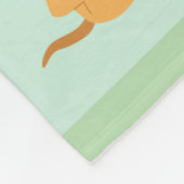 Personalisierte Namen für Sie oder Ihr Kind Fleecedecke (Ecke)