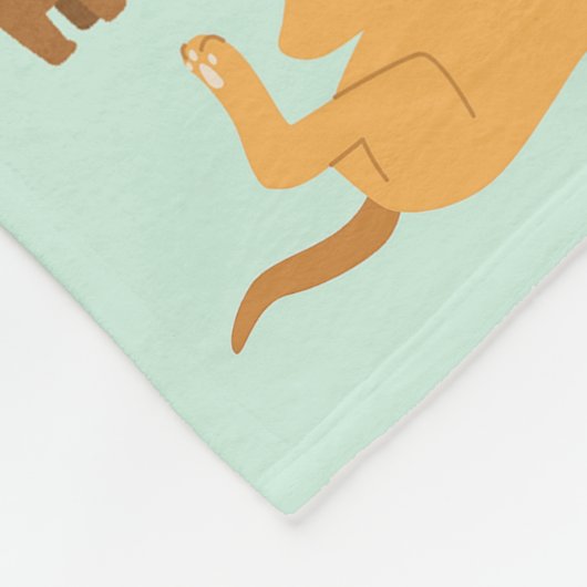 Personalisierte Namen für Sie oder Ihr Kind Fleecedecke (Ecke)