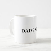 Personalisierte Namen Kaffeetasse (Vorderseite Links)
