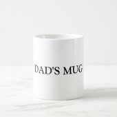 Personalisierte Namen Kaffeetasse (Mittel)