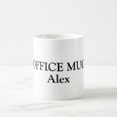 Personalisierte Namen Kaffeetasse (Mittel)