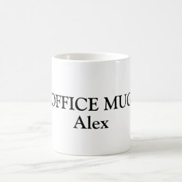 Personalisierte Namen Kaffeetasse
