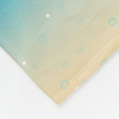 Personalisierte Namen meraid Fleecedecke (Ecke)