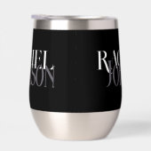 Personalisierte Namen Schwarz Grau (Rechts)