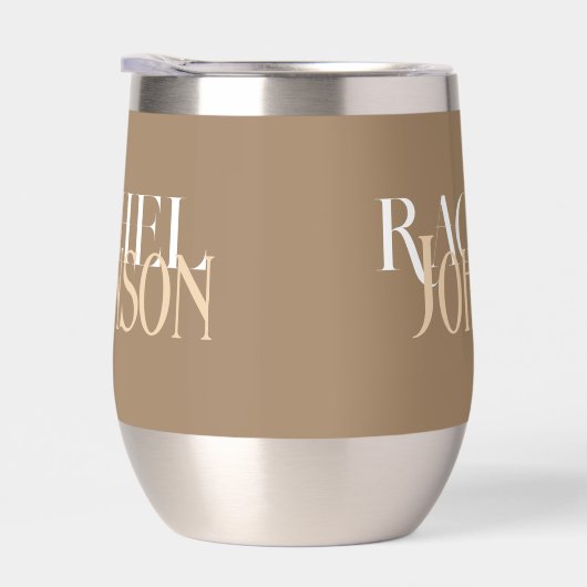 Personalisierte Namen Stilbeige (Rechts)