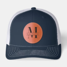 Personalisierte Namen- und Monogramm-Typografie