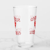 Personalisierte Namen Valentines Forever Glass Cup Glas (Rechts)