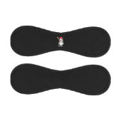 Personalisierte Namens-Baseball-Schneemann-Kugeln Baseball (Paneele)