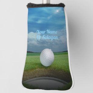 Personalisierte Namens-Golfschlägerkopfabdeckung Golf Headcover